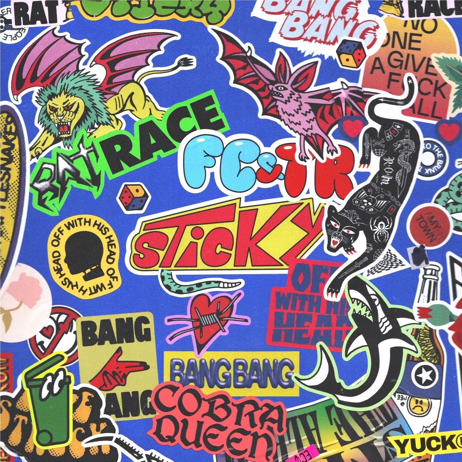 Sticky, By: Carter, Frank & The Rattlesnake
