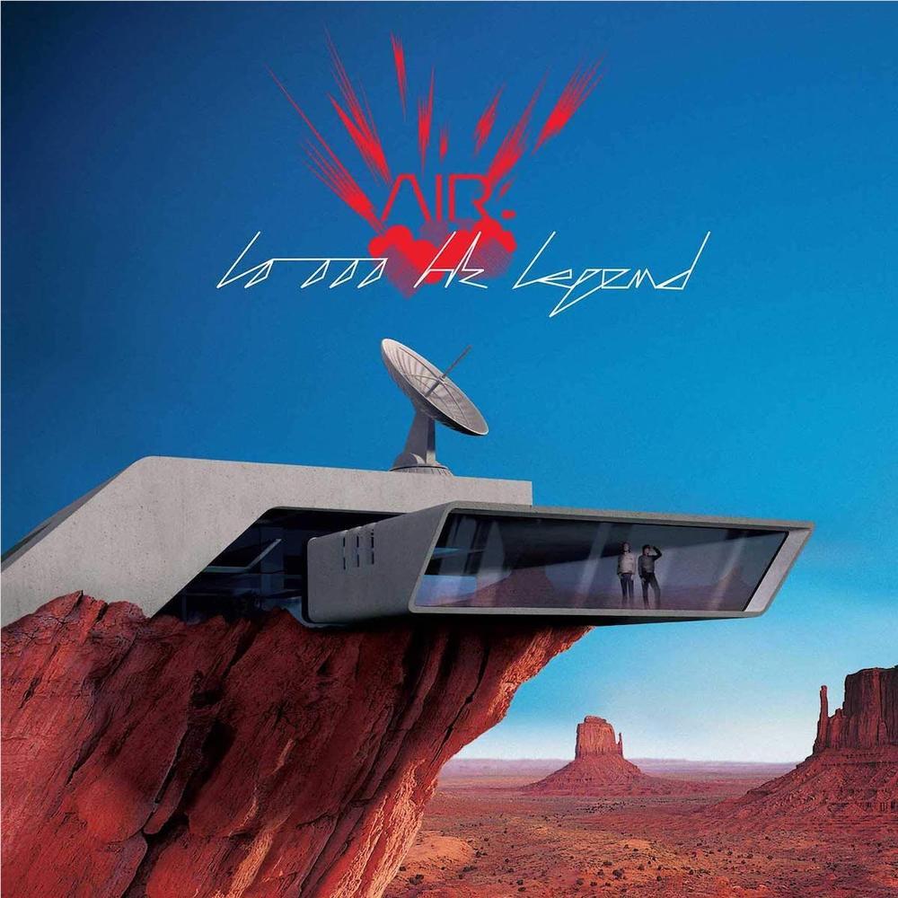 10 000 HZ Legend (20th Anniversary Deluxe Bluray Edition), By: Air