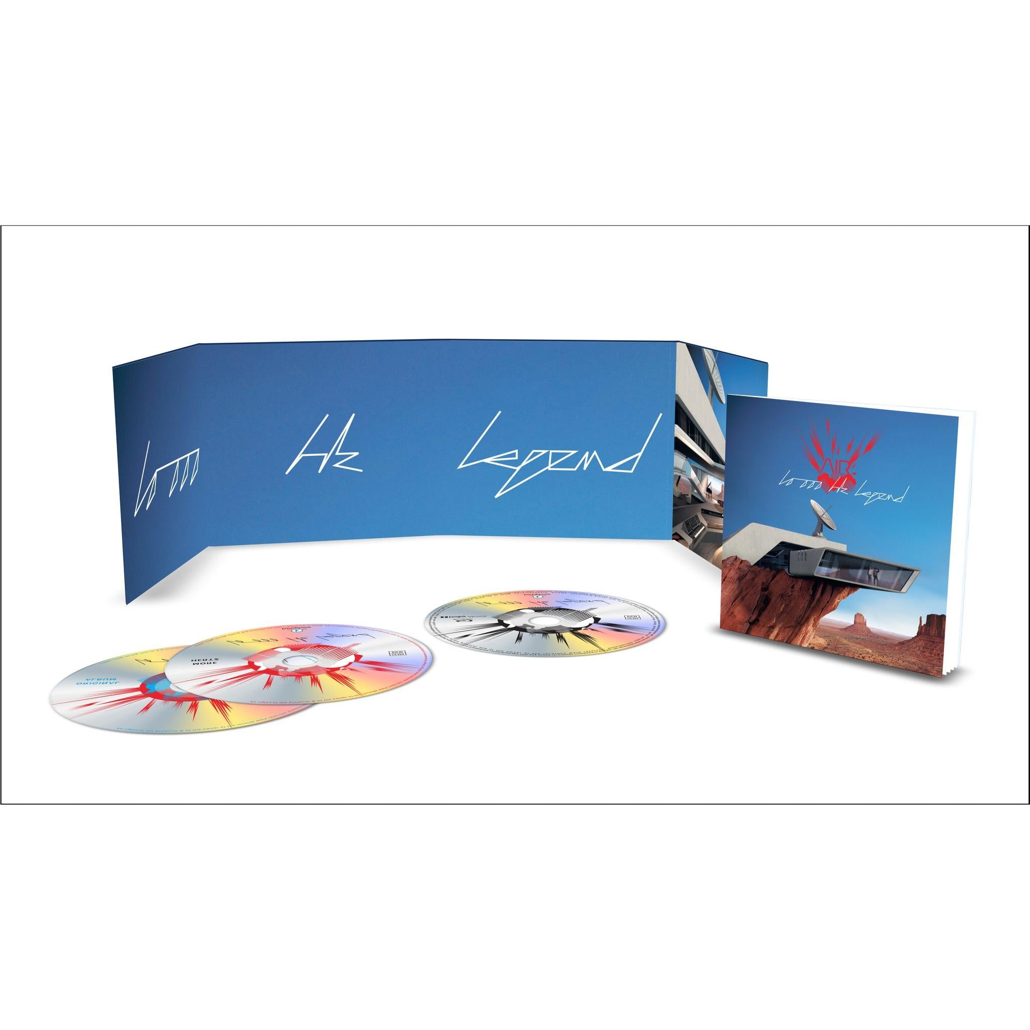 10 000 HZ Legend (20th Anniversary Deluxe Bluray Edition), By: Air