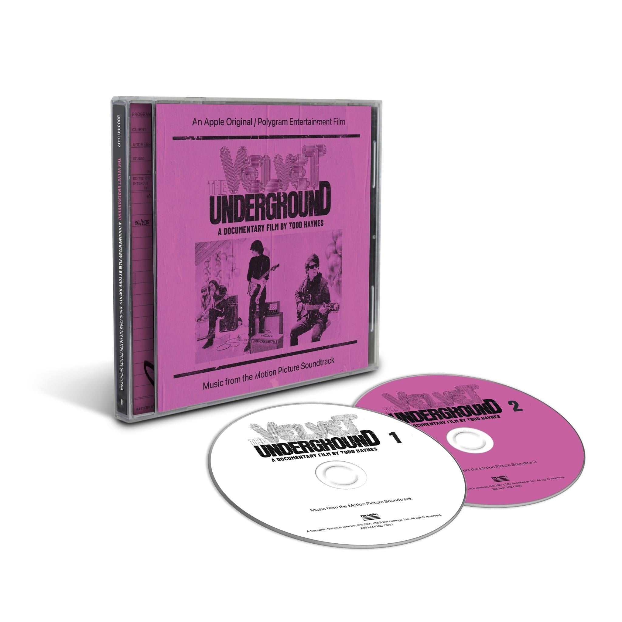 Velvet Underground: A Documentary Film,  By: Soundtrack / The Velvet Underground