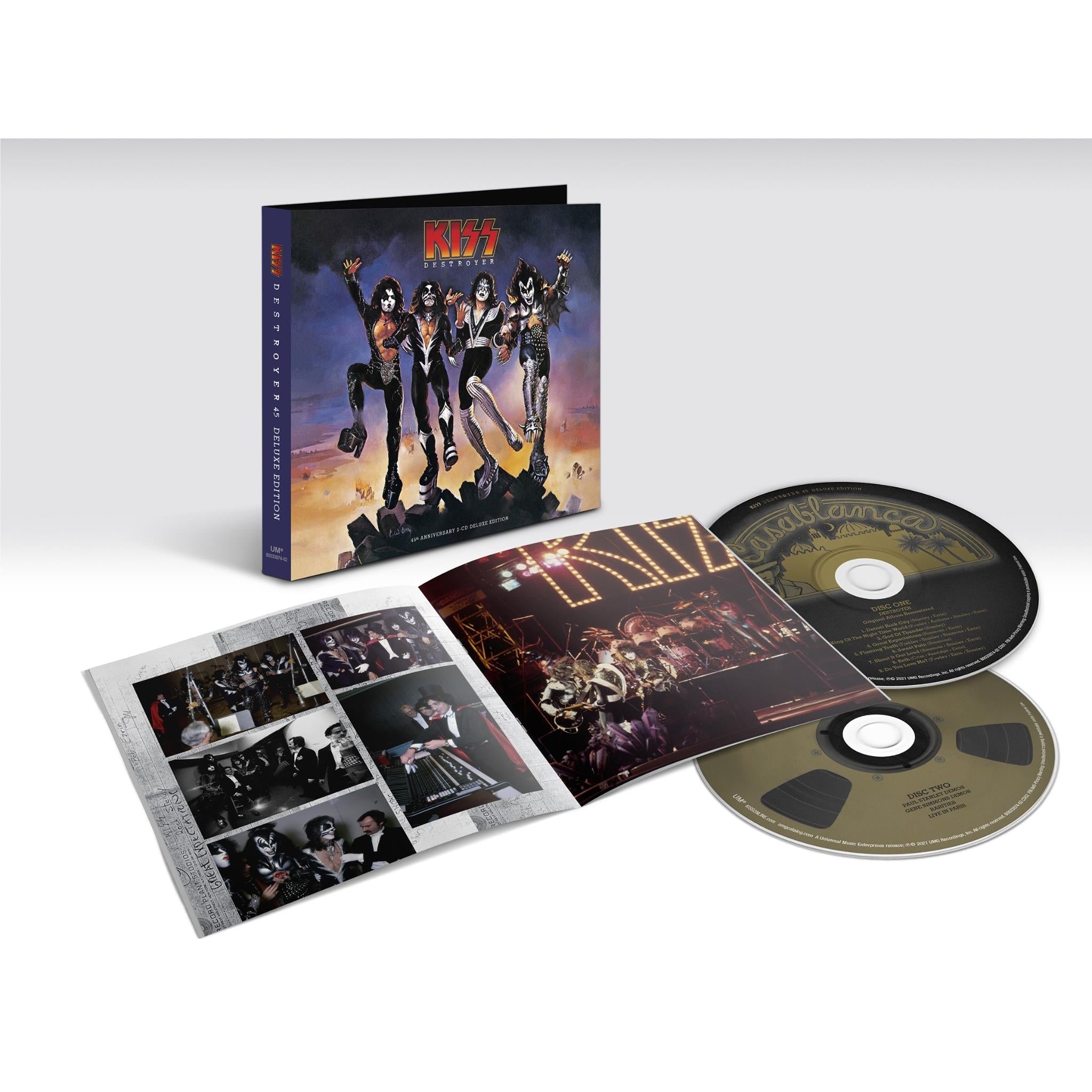 Destroyer (45th Anniversary 2CD Deluxe Edition),  By: Kiss