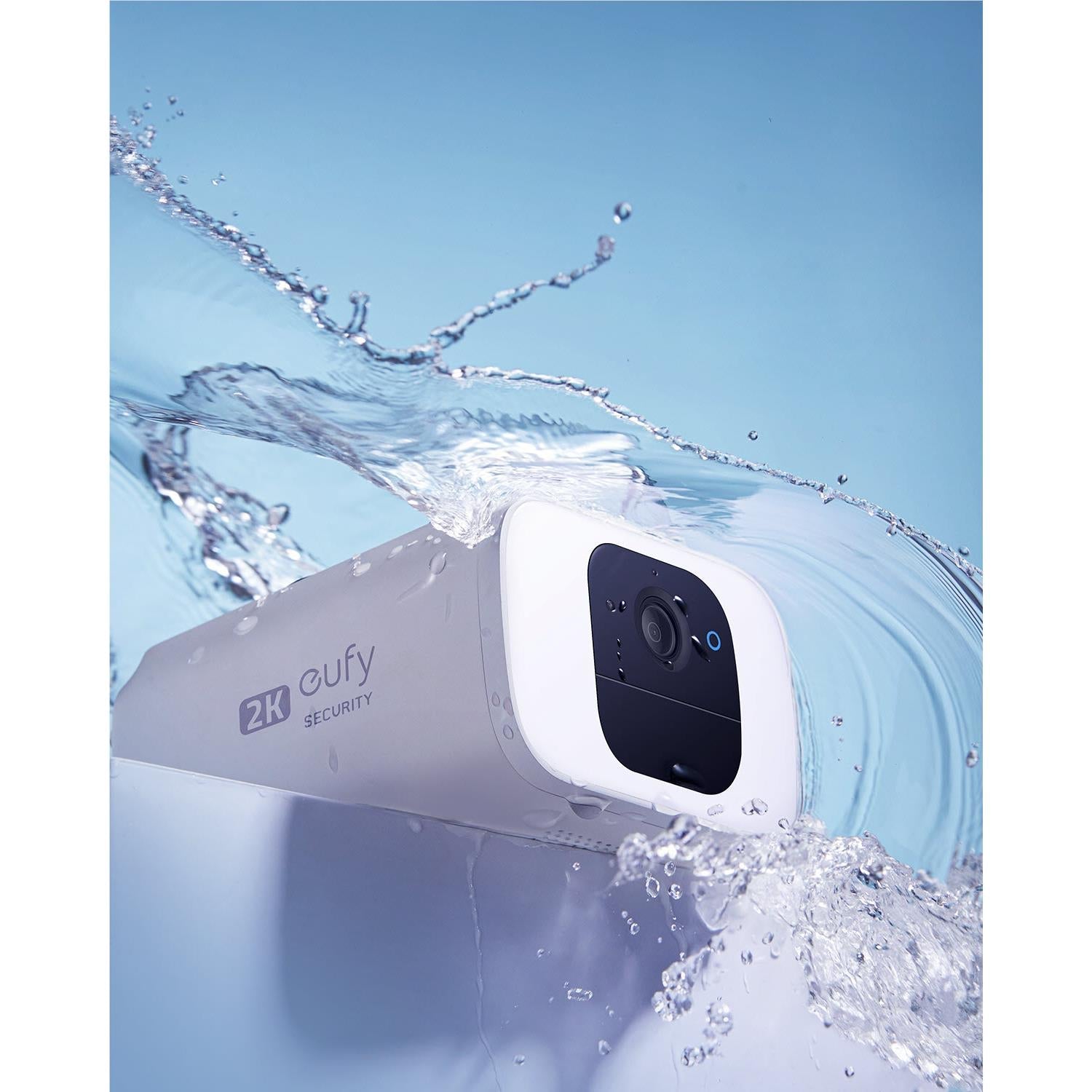 eufy Security EufyCam Solo S40 Spotlight 2K Solar (Wireless)