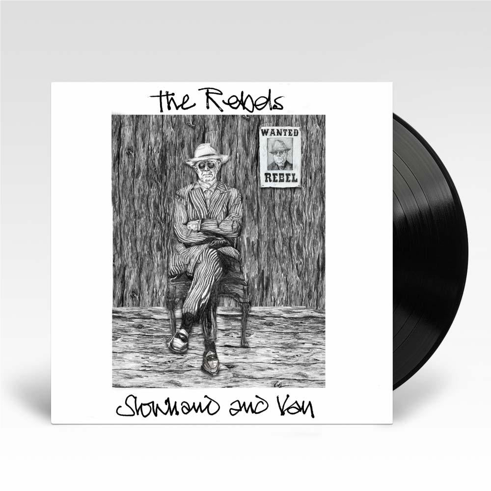 Rebels, The (12'' Vinyl) - By: Slowhand & Van