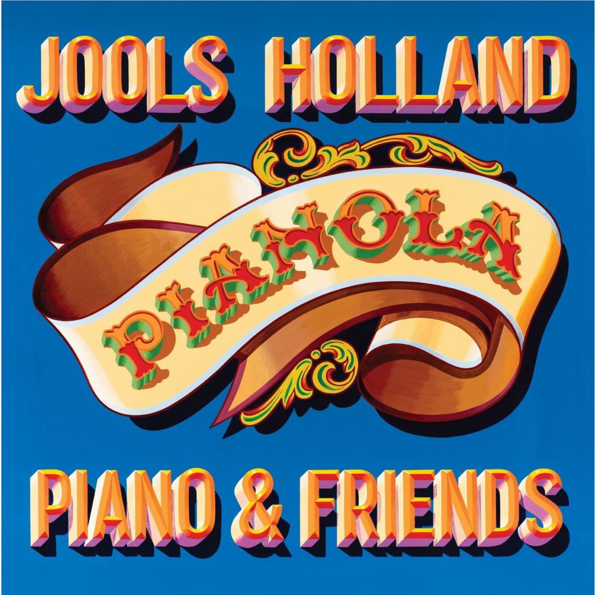 Pianola, Piano & Friends,  By: Holland, Jools