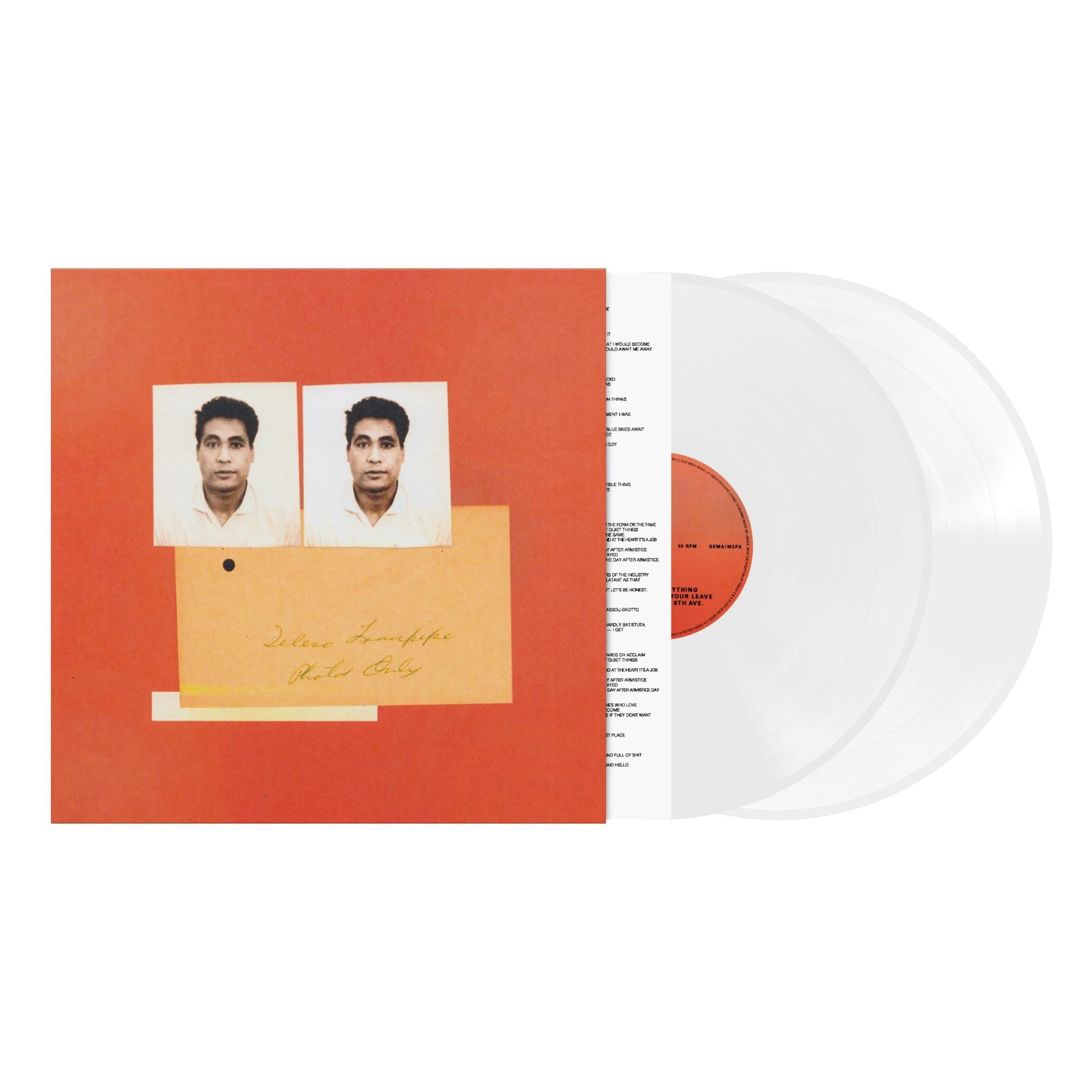 angel in realtime. (White Vinyl) - By: Gang Of Youths