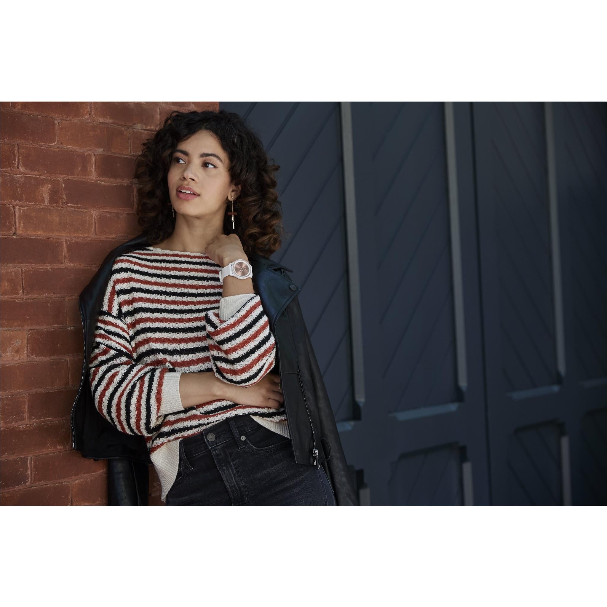 Garmin Vivomove Sport Smart Watch (Ivory)