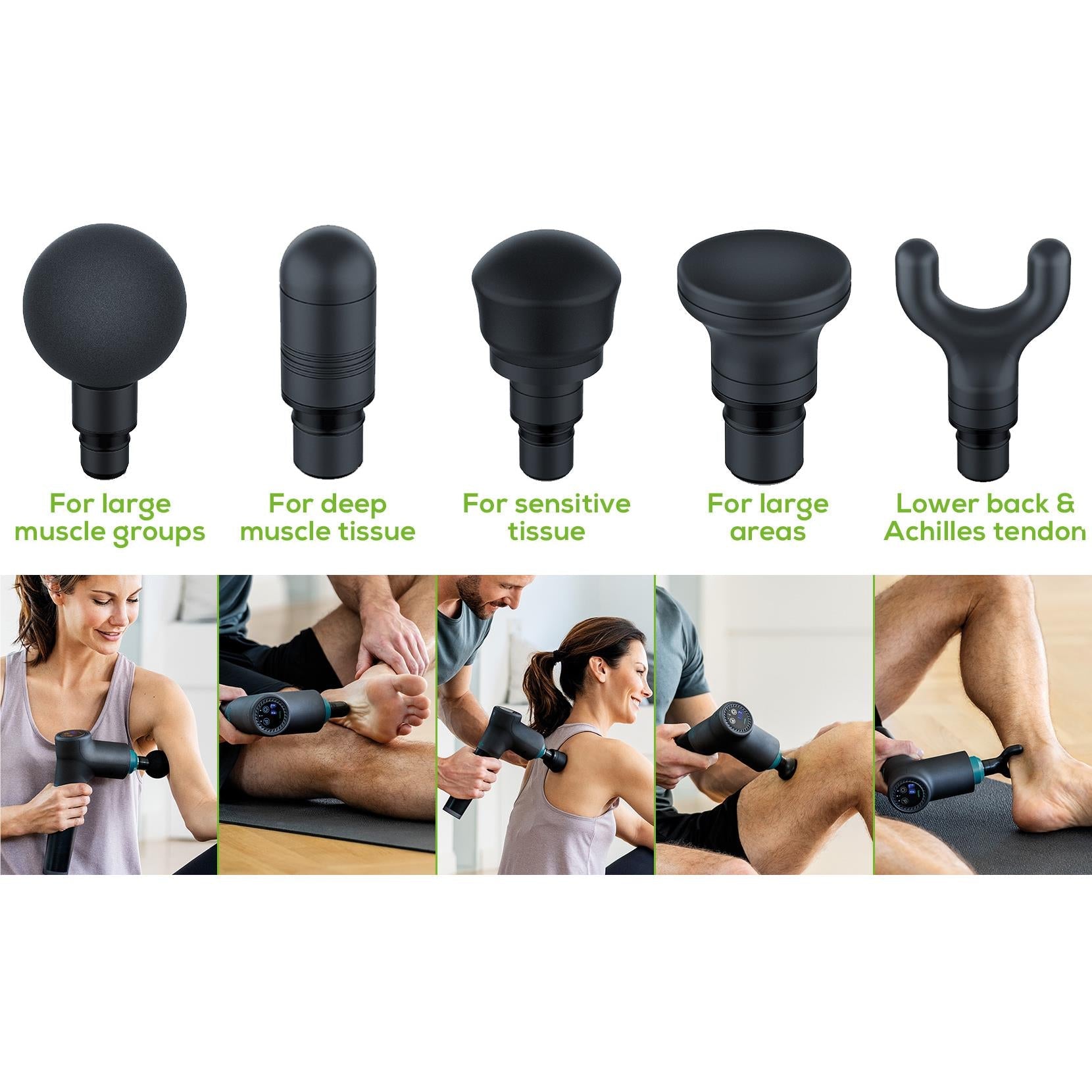 Beurer MG185 Elite Deep Tissue Massage Gun