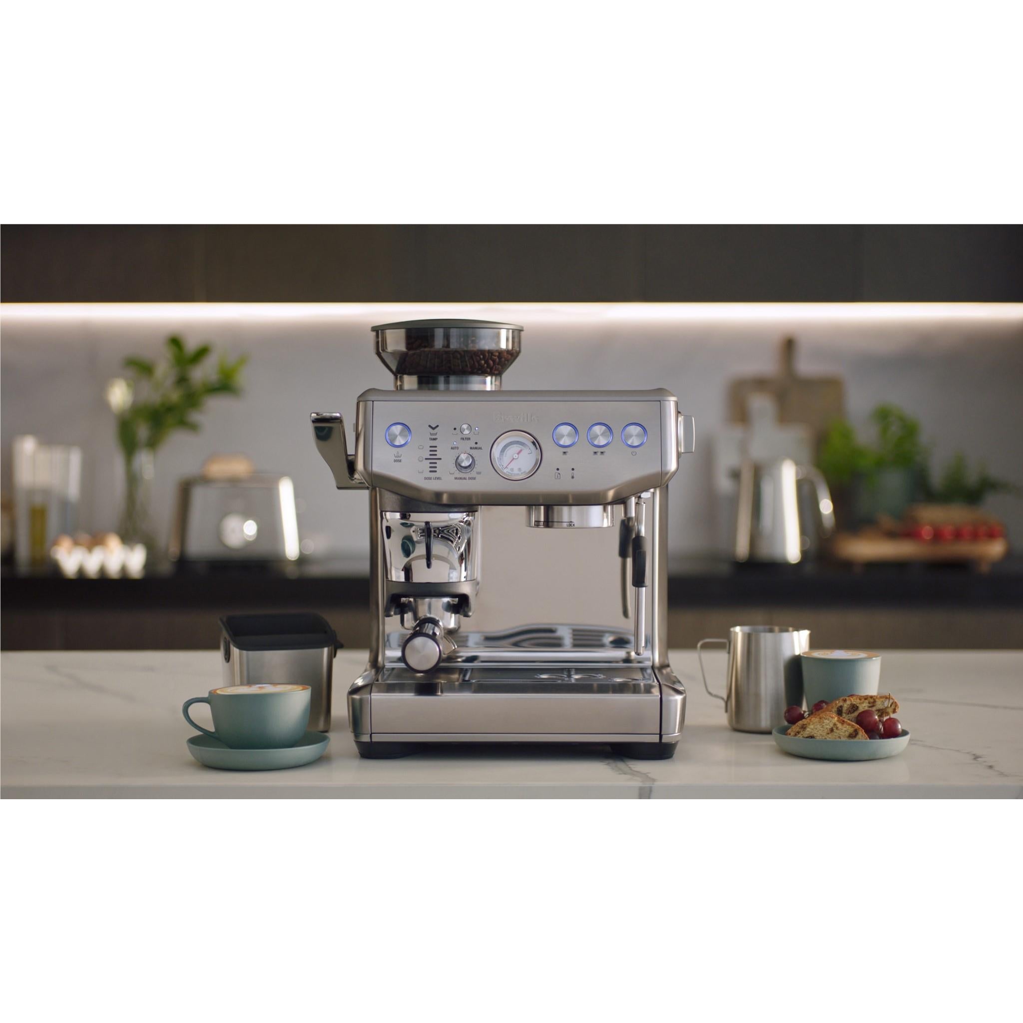 Breville the Barista Express Impress (Stainless Steel)