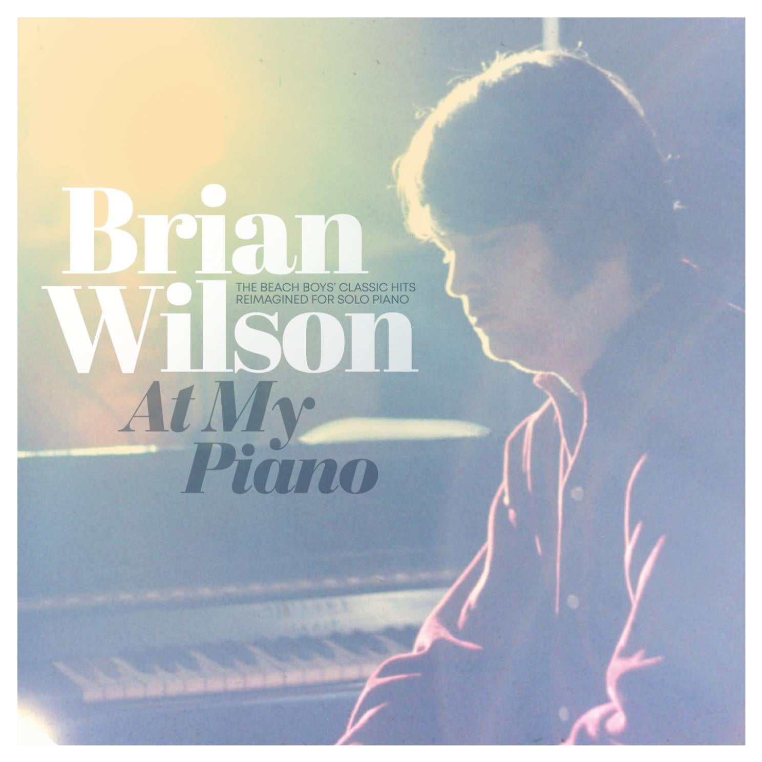 At My Piano (Vinyl) - By: Wilson, Brian