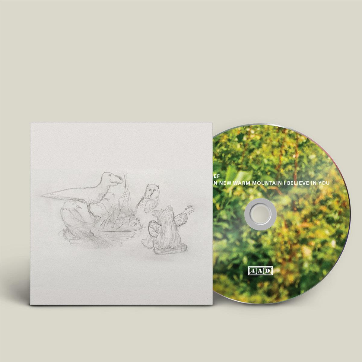 Dragon New Warm Mountain I Believe In You, By: Big Thief