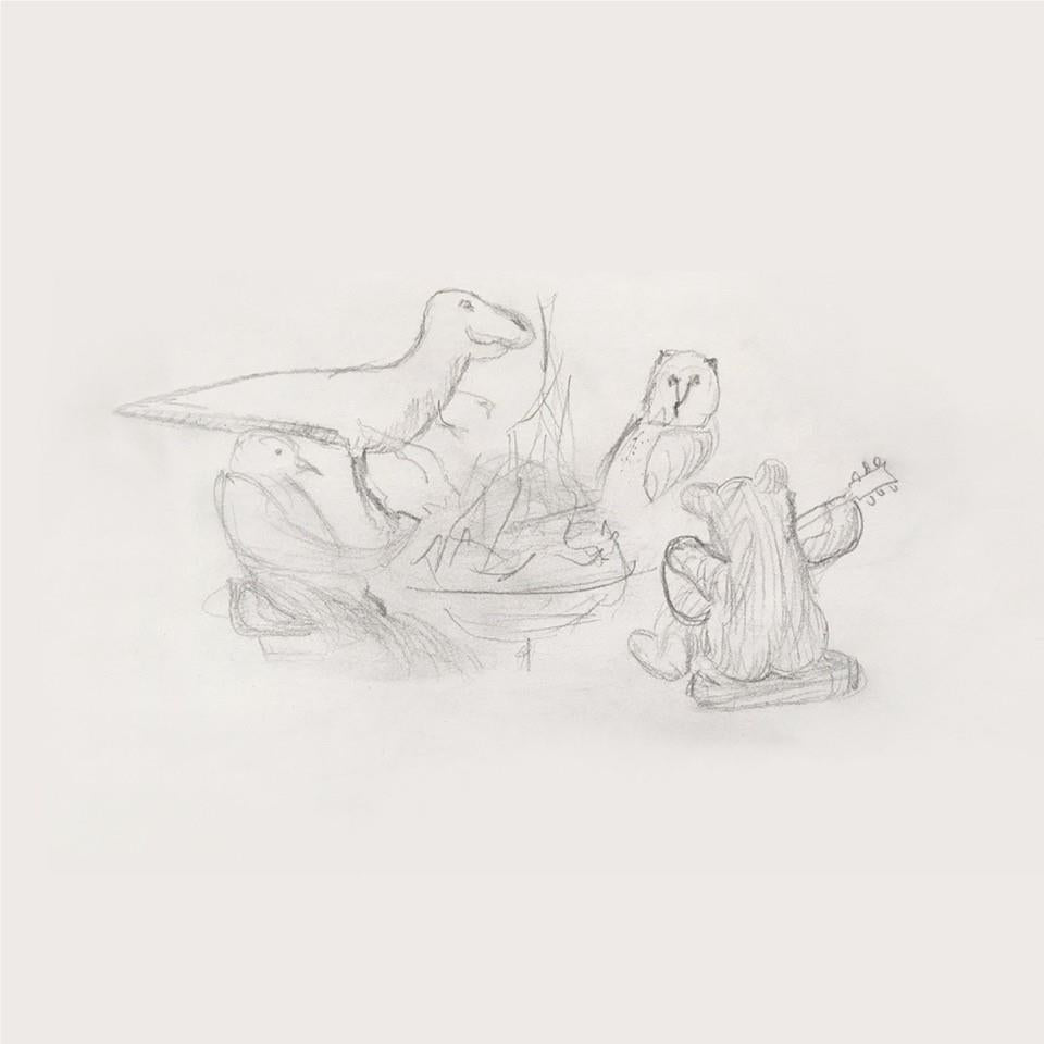 Dragon New Warm Mountain I Believe In You, By: Big Thief