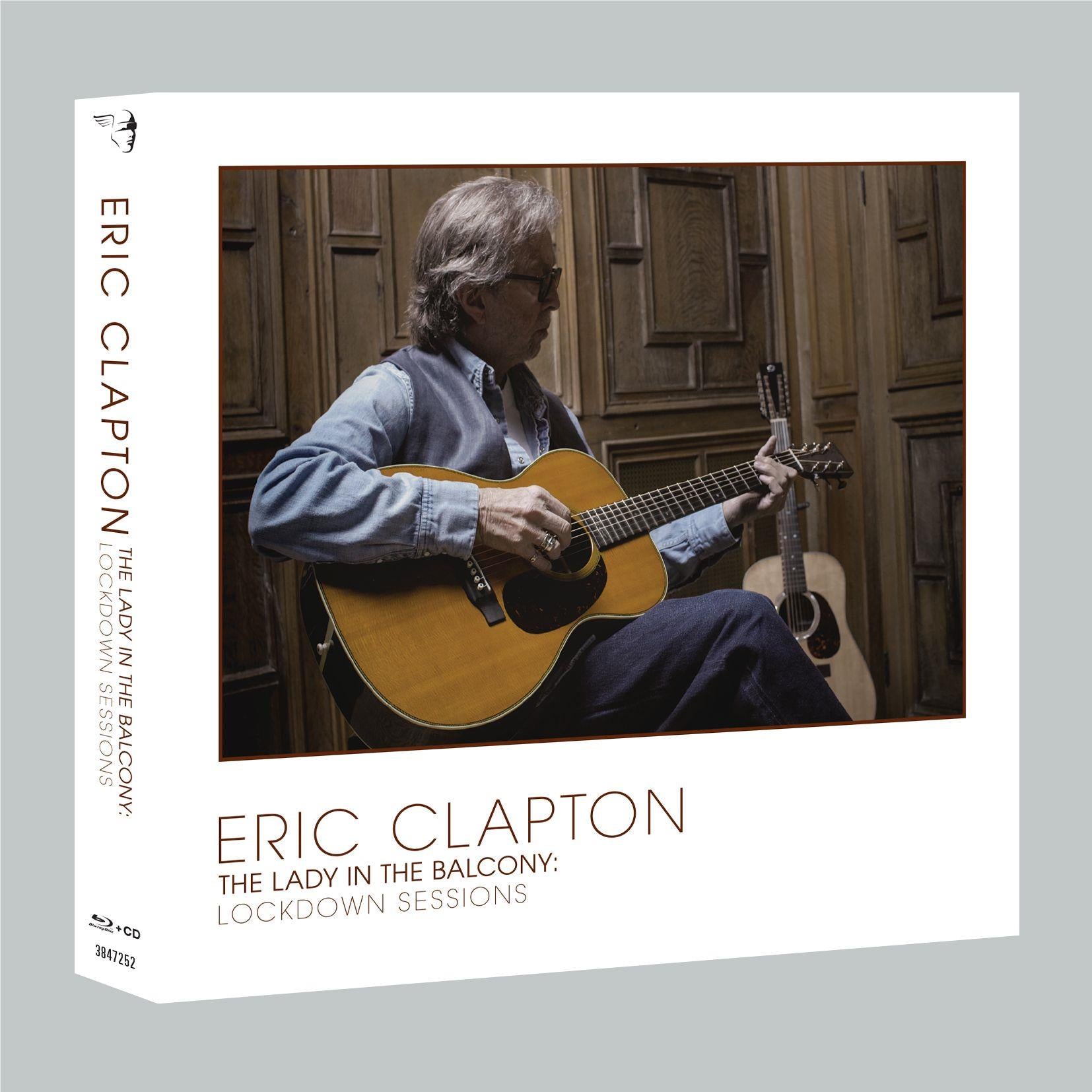 Lady In The Balcony, The (CD + Blu-ray), By: Clapton, Eric