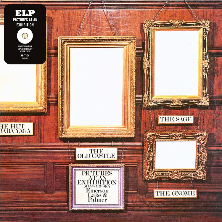 Pictures At An Exhibition (Vinyl) - By: Emerson, Lake & Palmer