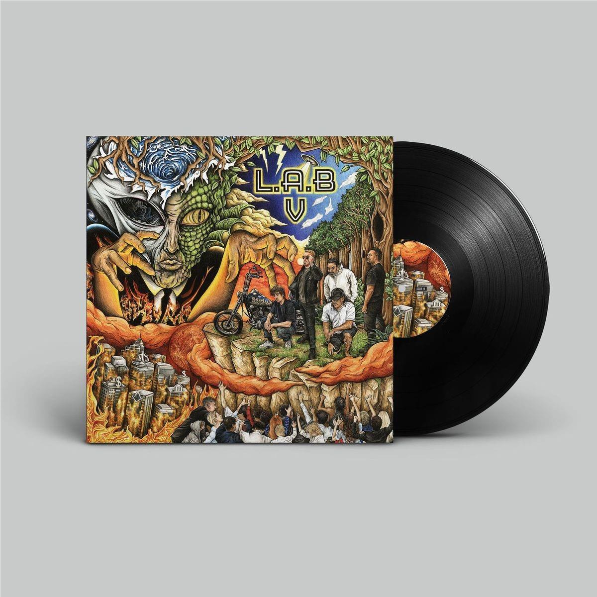 L.A.B V (Vinyl) - By: L.a.b