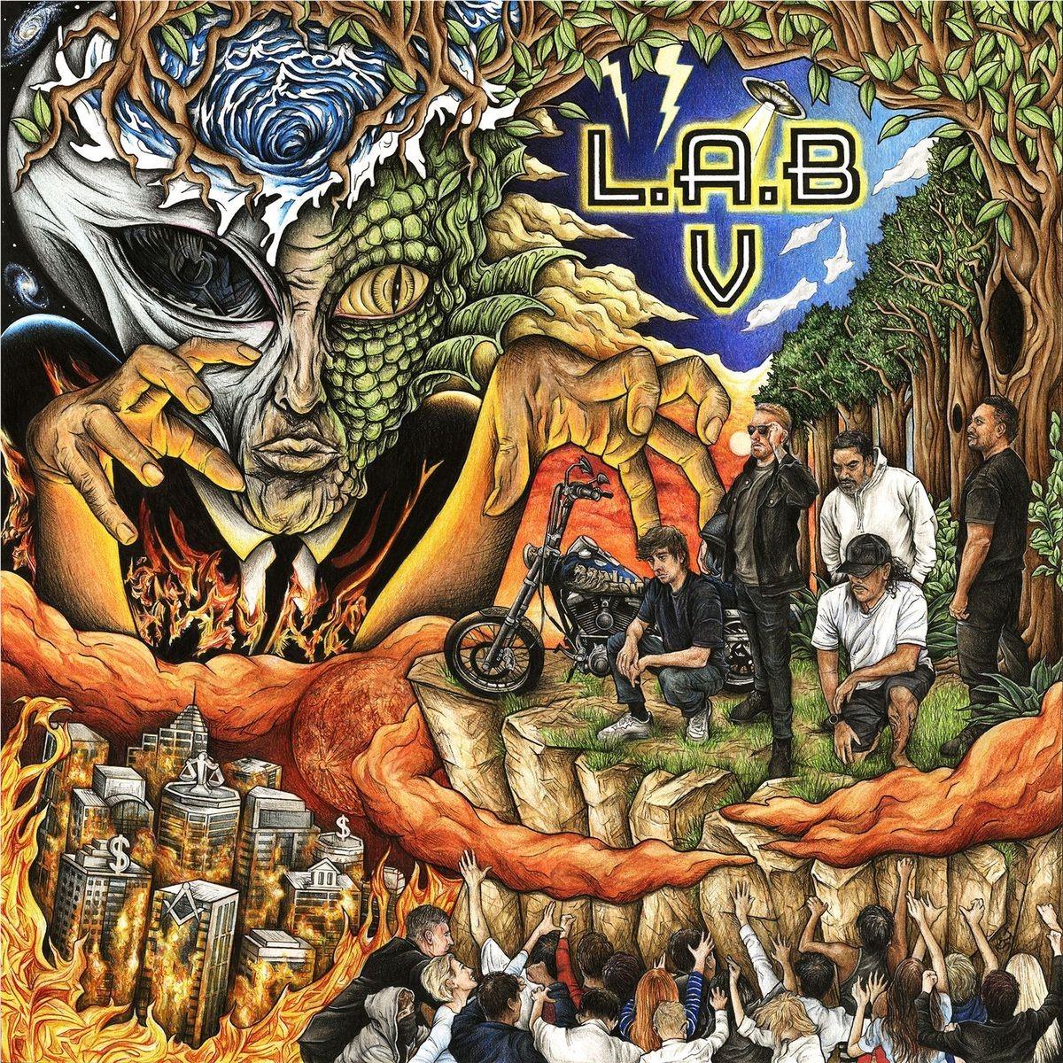 L.A.B V (Vinyl) - By: L.a.b