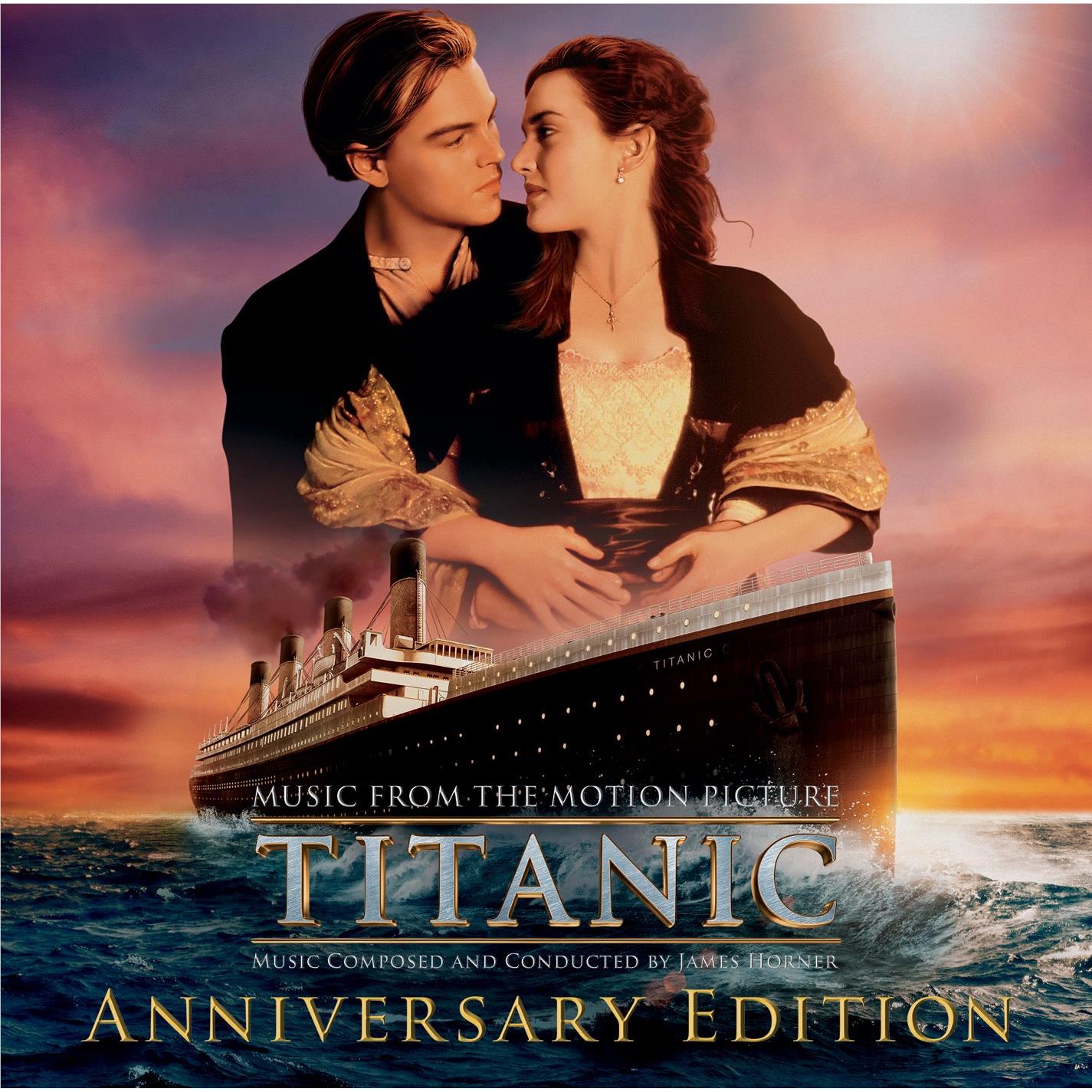 Titanic: Music From The Motion Picture Anniversary Edition,  By: Horner, James