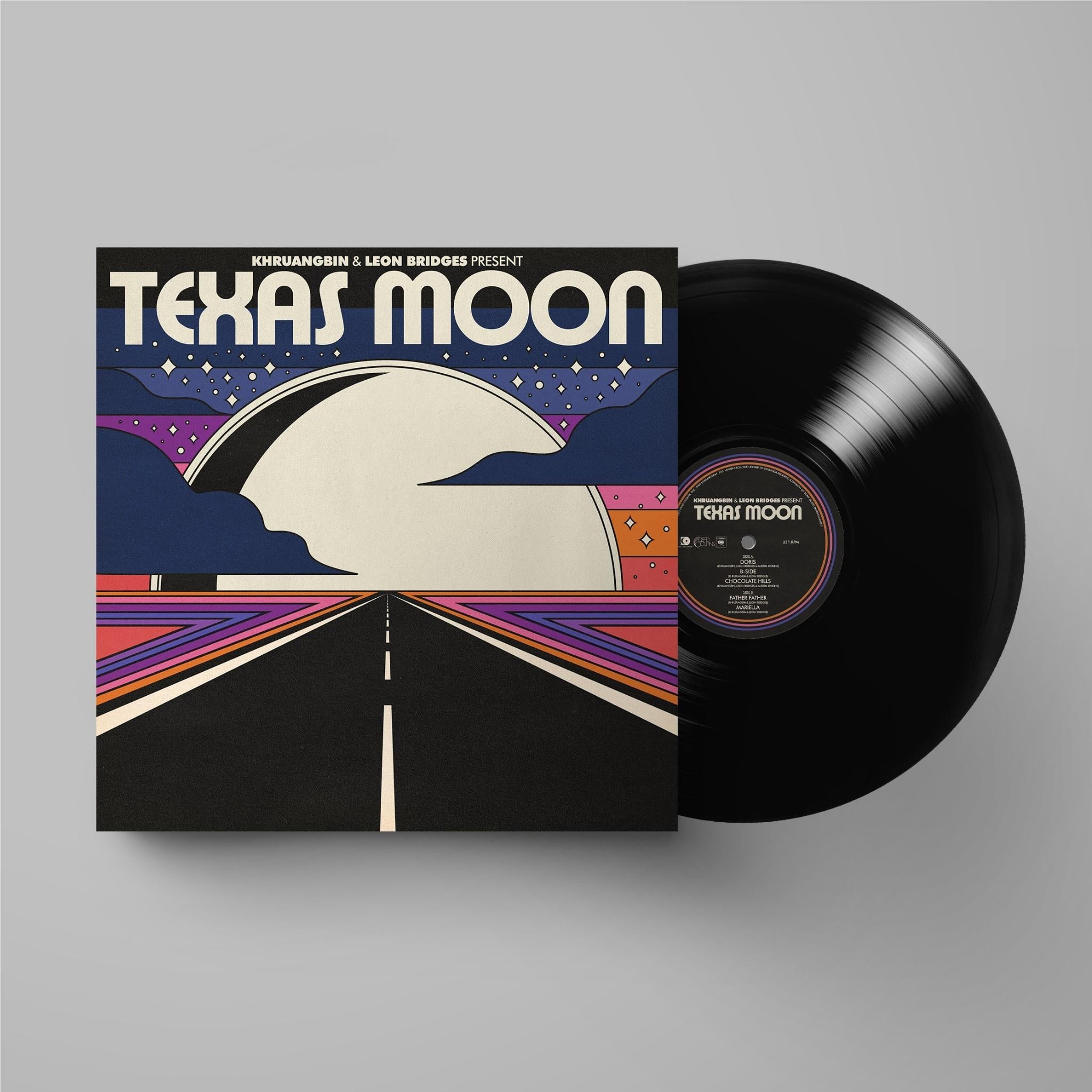 Texas Moon (Vinyl) - By: Khruangbin And Leon Bridges