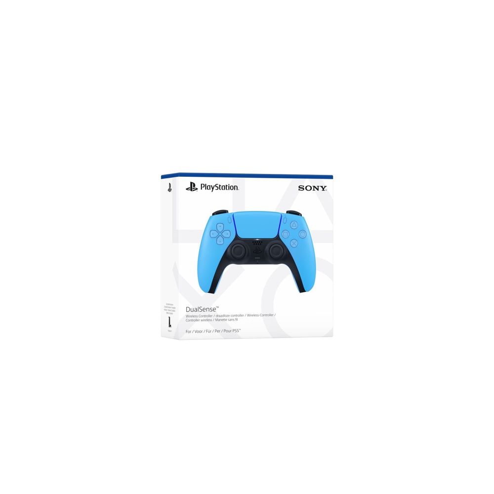PS5 PlayStation 5 DualSense Wireless Controller - Starlight Blue