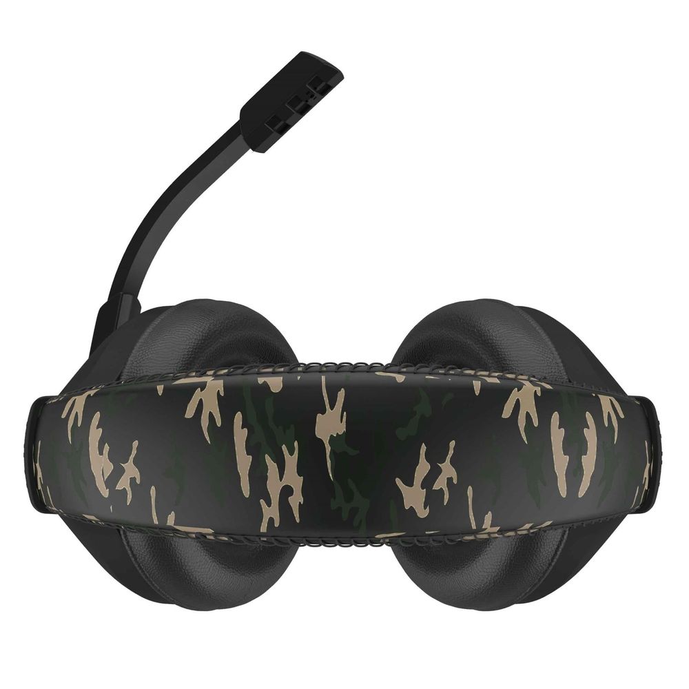 Playmax MX1 Universal Gaming Headset (Jungle Camo)