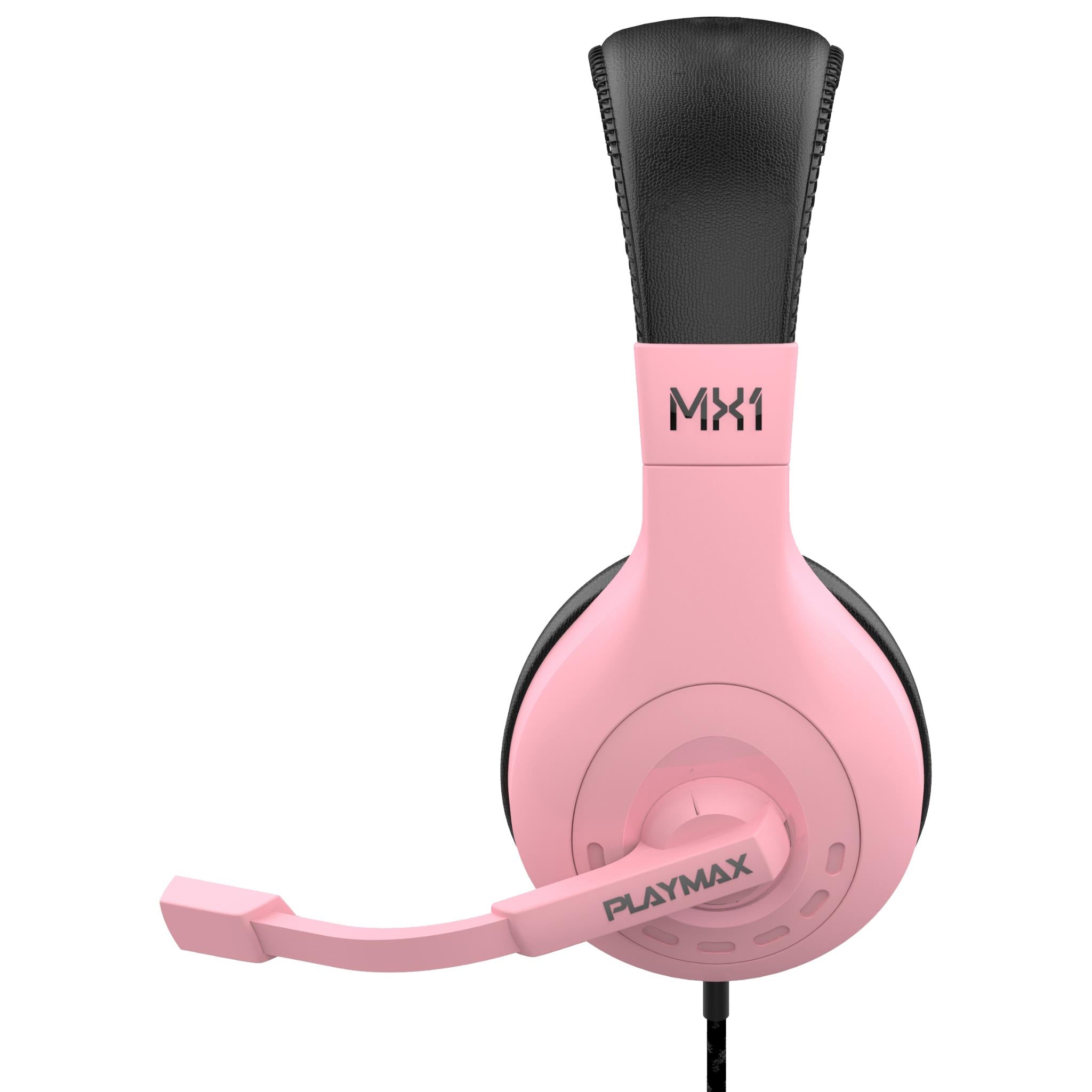 Playmax MX1 Universal Gaming Headset (Pink)