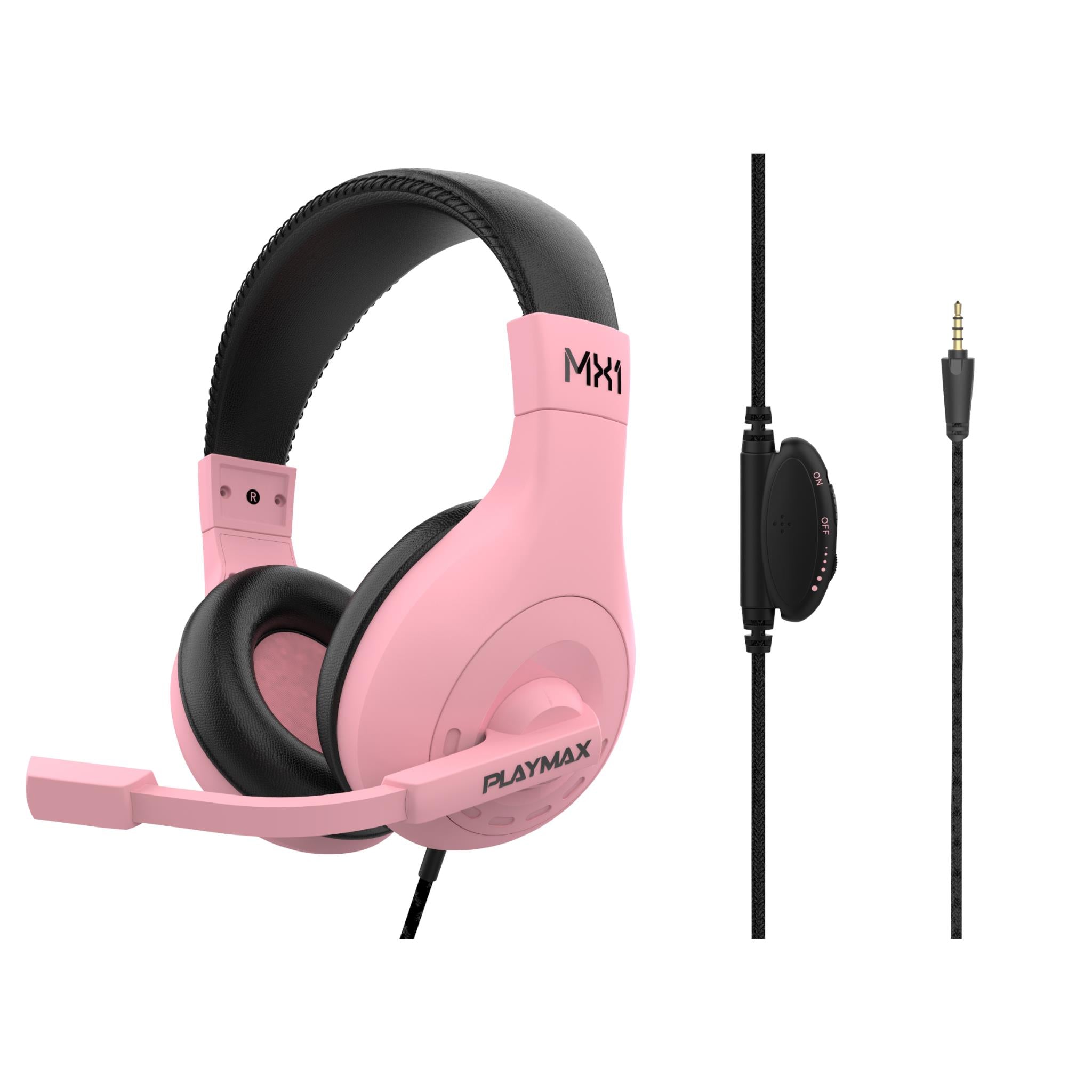 Playmax MX1 Universal Gaming Headset (Pink)