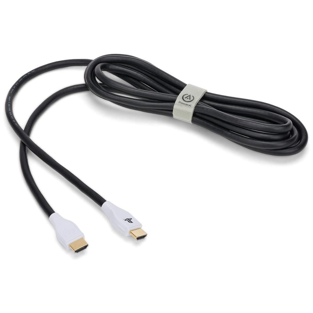 PowerA Ultra High Speed HDMI cable with two HDMI connectors and black jacket