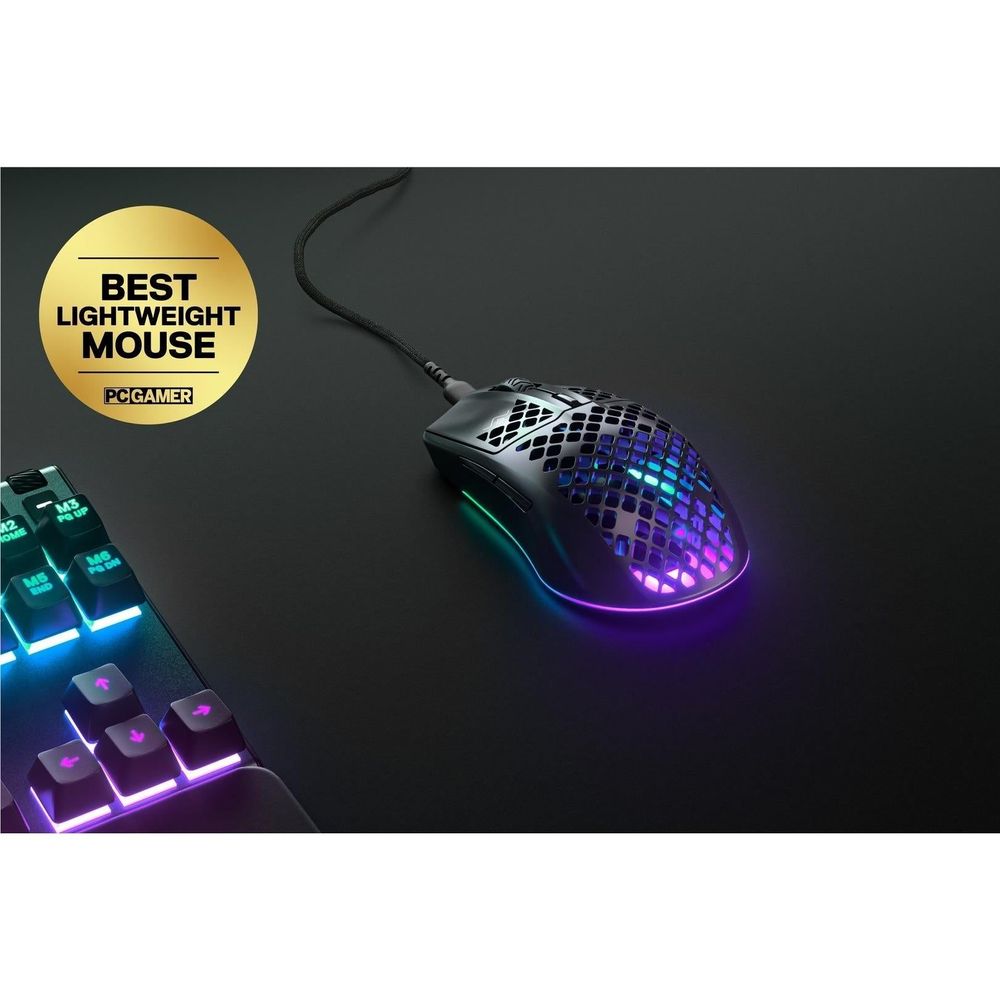 SteelSeries Aerox 3 Gaming Mouse 2022 Edition (Onyx)