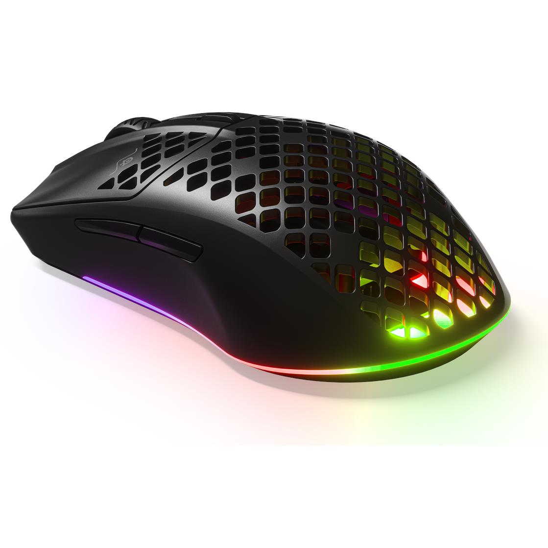 SteelSeries Aerox 3 Wireless Gaming Mouse 2022 Edition (Onyx)