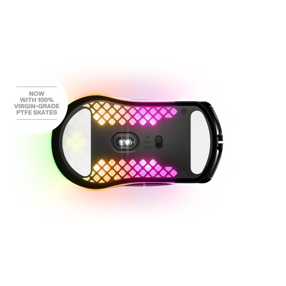 SteelSeries Aerox 3 Wireless Gaming Mouse 2022 Edition (Onyx)