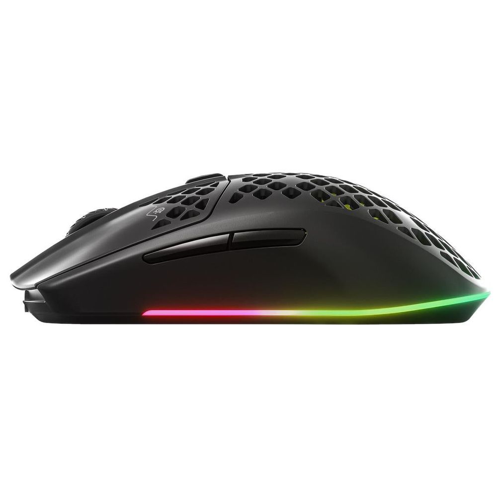 SteelSeries Aerox 3 Wireless Gaming Mouse 2022 Edition (Onyx)