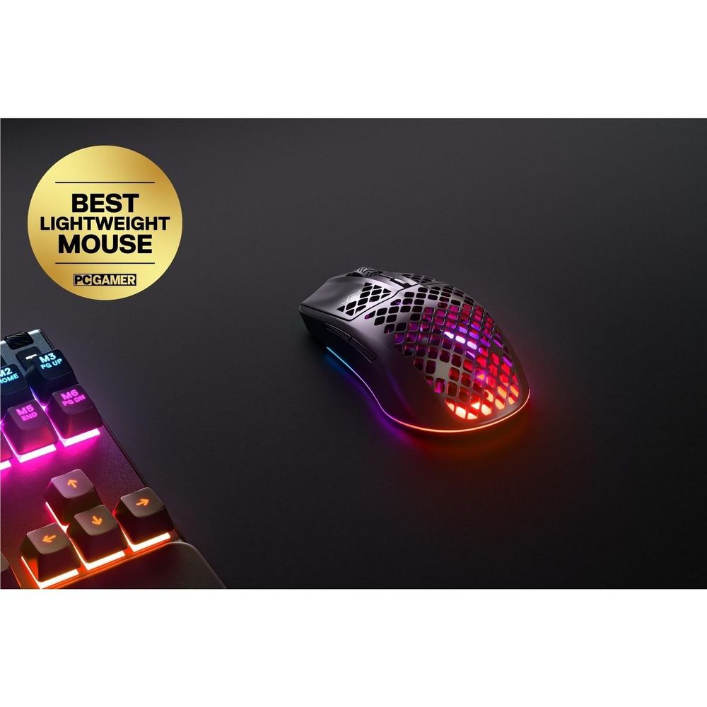 SteelSeries Aerox 3 Wireless Gaming Mouse 2022 Edition (Onyx)