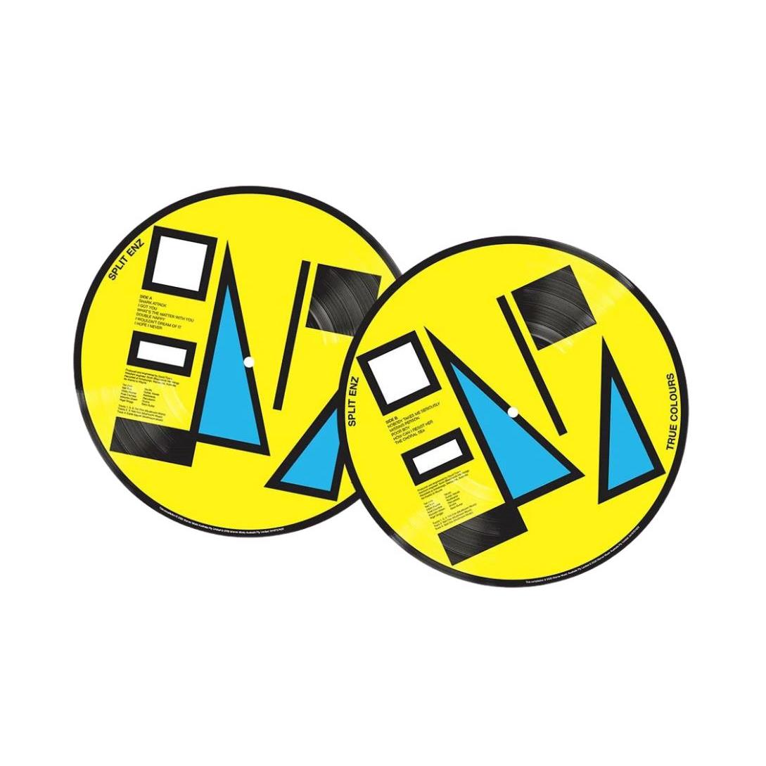 True Colours (Picture Disc Vinyl) - By: Split Enz