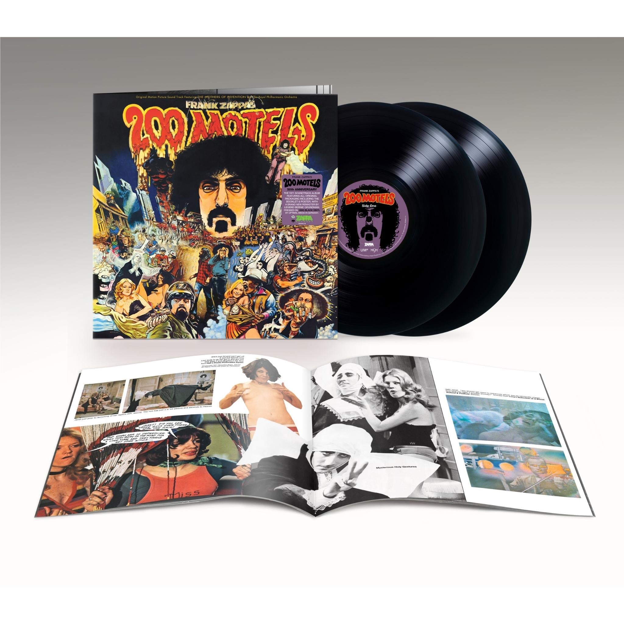 200 Motels (Vinyl) - By: Zappa, Frank