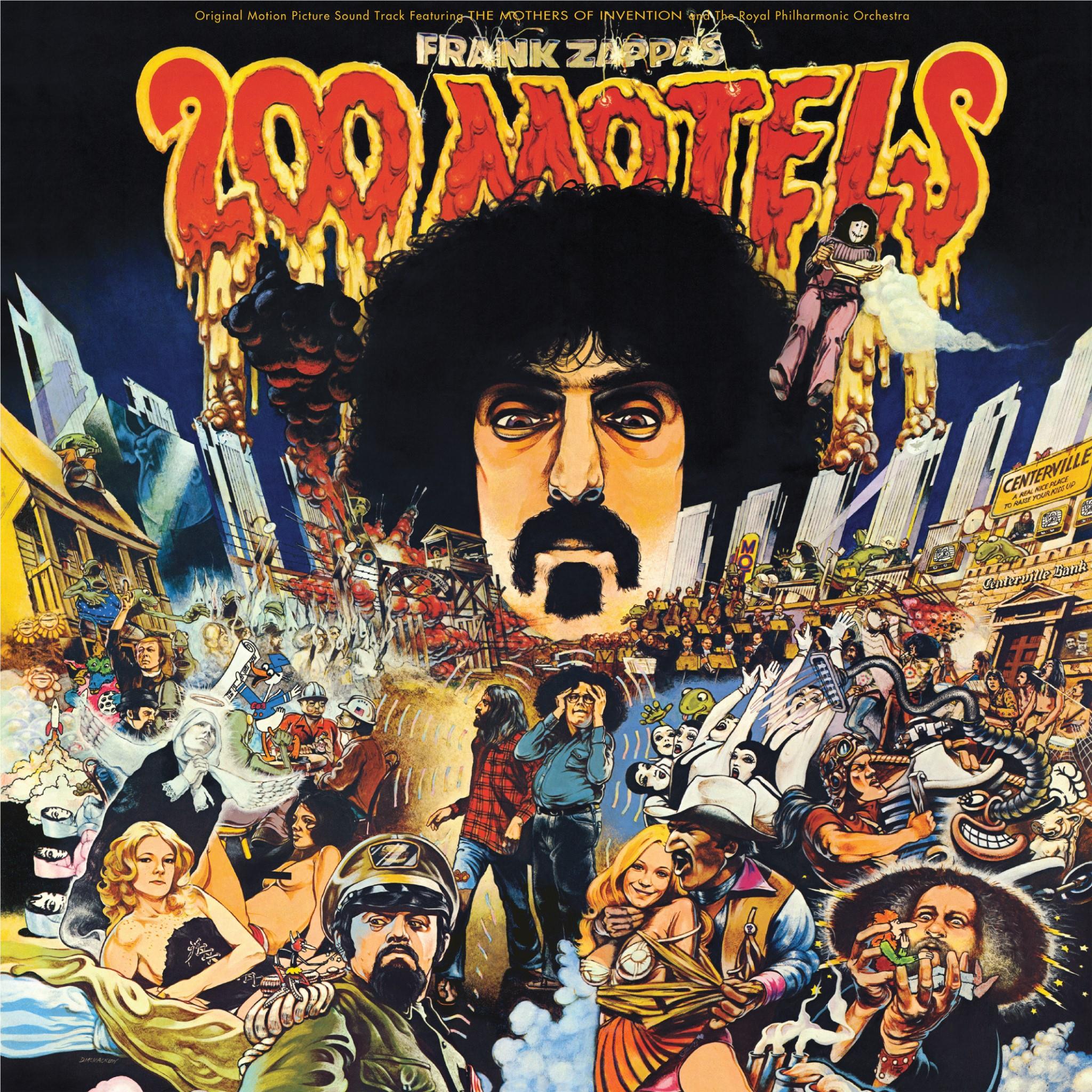 200 Motels (Vinyl) - By: Zappa, Frank