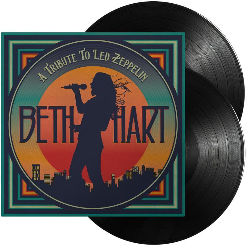 A Tribute To Led Zeppelin (Vinyl) - By: Hart, Beth