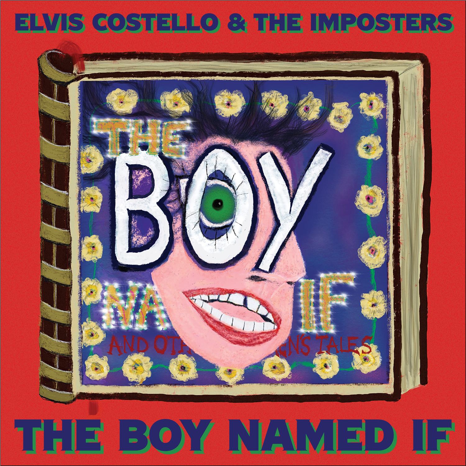 Boy Named If, The (Vinyl) - By: Costello, Elvis & The Eimposters