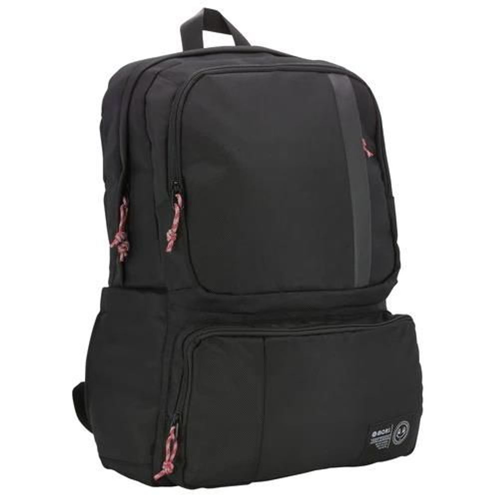 Moki rPET Series 15.6" Laptop Backpack (Black)