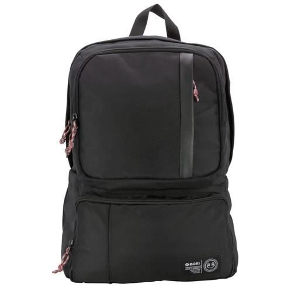 Moki rPET Series 15.6" Laptop Backpack (Black)