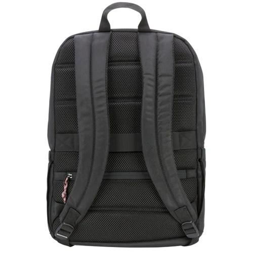 Moki rPET Series 15.6" Laptop Backpack (Black)