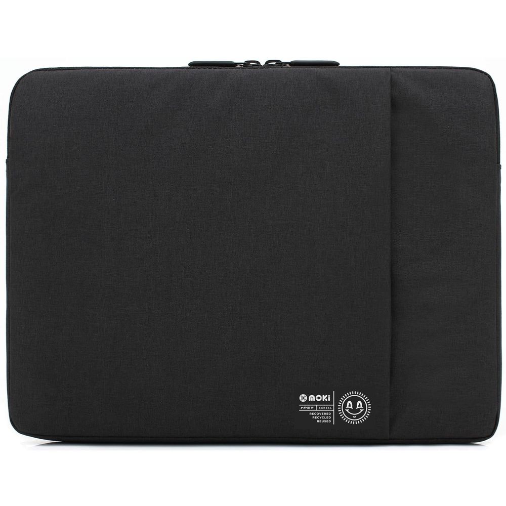 Moki rPET Series 13.3" Laptop Sleeve (Black)