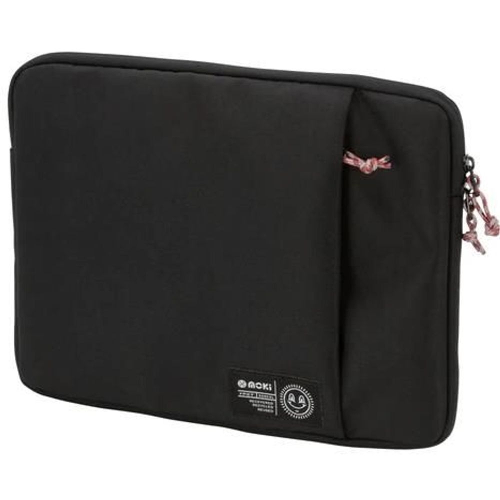 Moki rPET Series 13.3" Laptop Sleeve (Black)