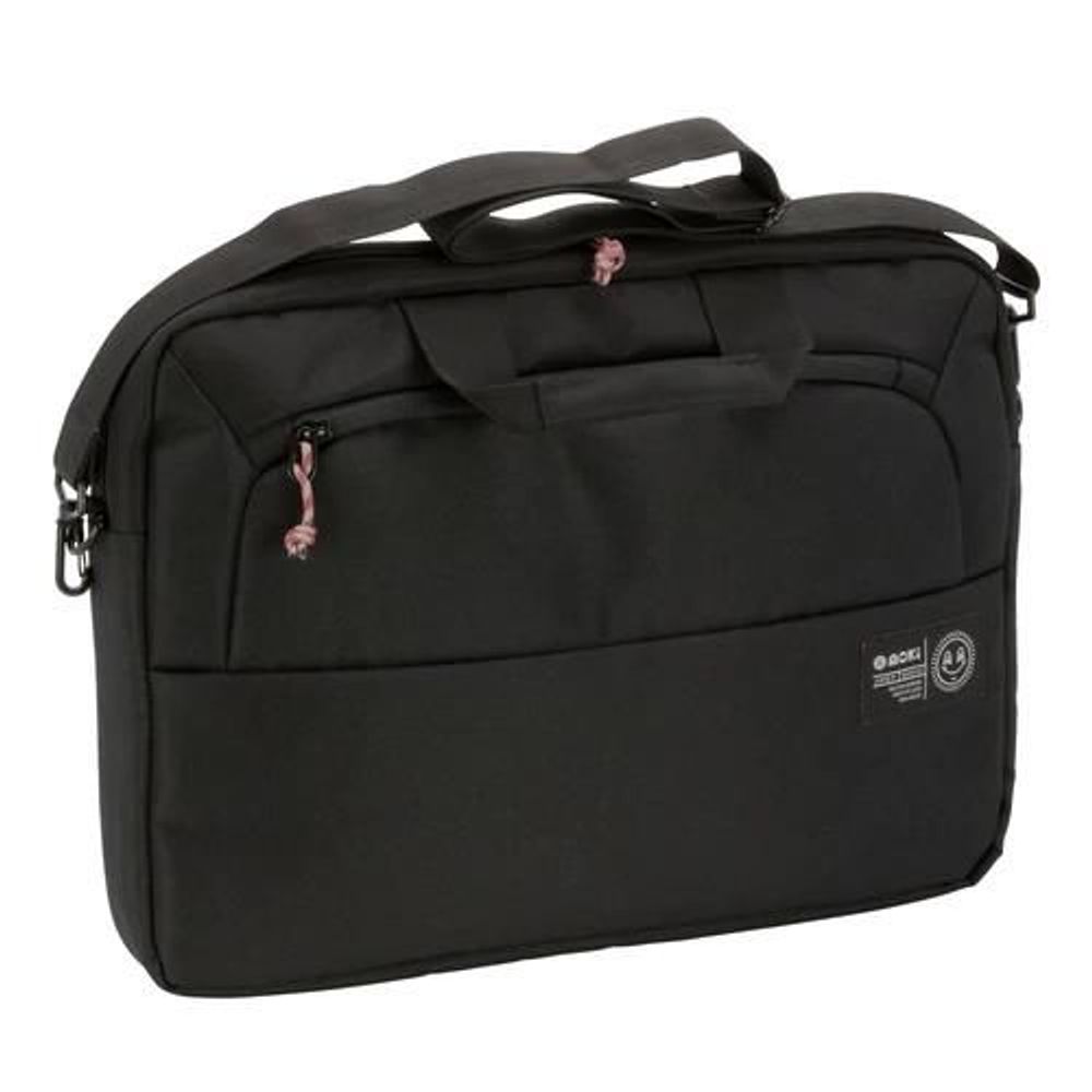 Moki rPET Series 15.6" Laptop Satchel (Black)