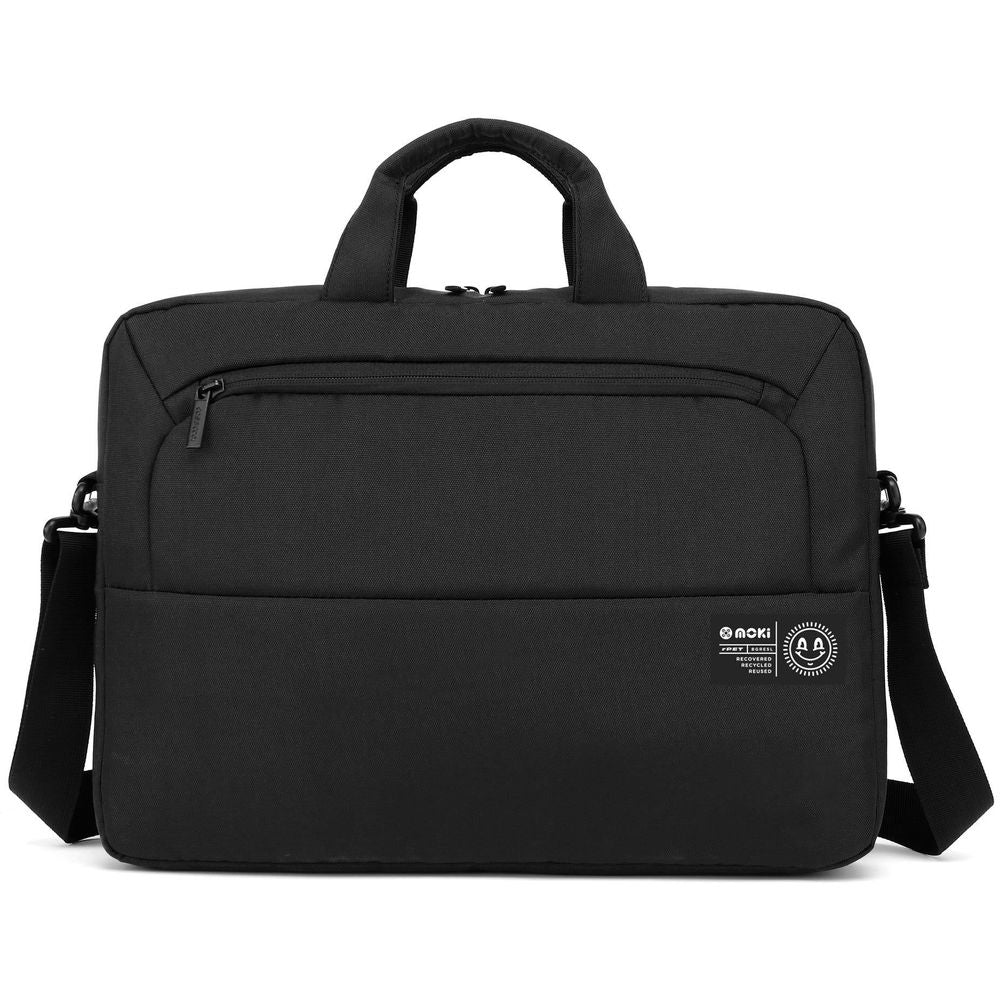 Moki rPET Series 17" Laptop Satchel (Black)