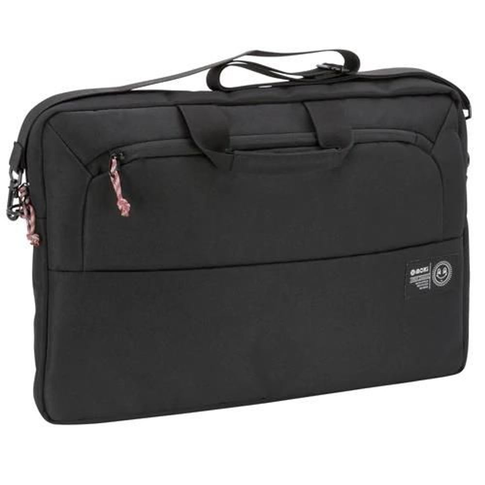 Moki rPET Series 17" Laptop Satchel (Black)