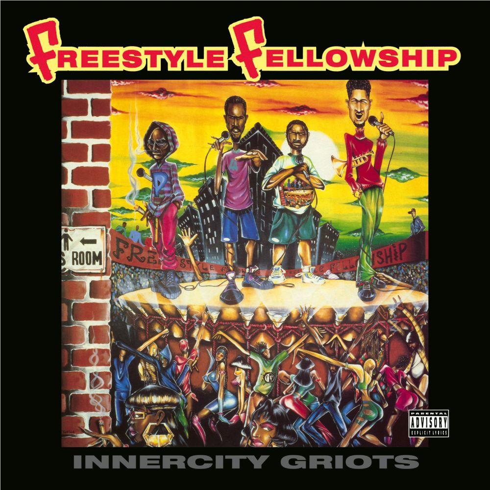 Innercity Griots (Vinyl) - By: Freestyle Fellowship