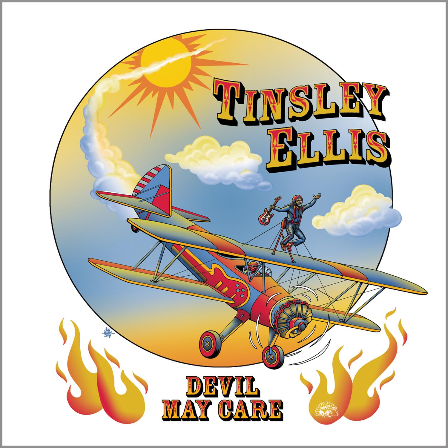 Devil May Care,  By: Ellis, Tinsley