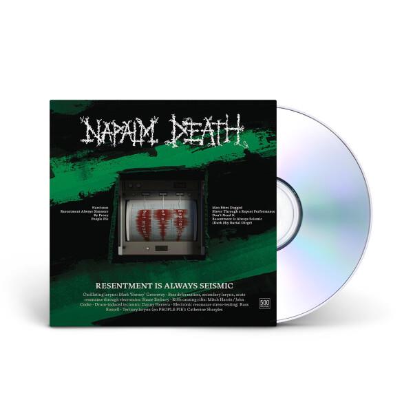 Resentment Is Always Seismic: A Final Throw Of Throes,  By: Napalm Death