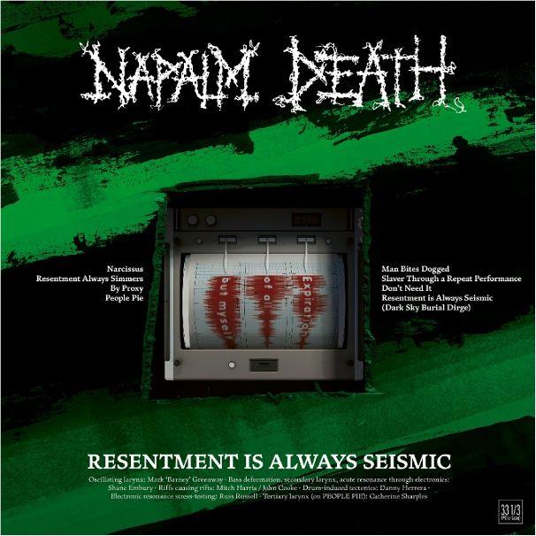 Resentment Is Always Seismic: A Final Throw Of Throes,  By: Napalm Death