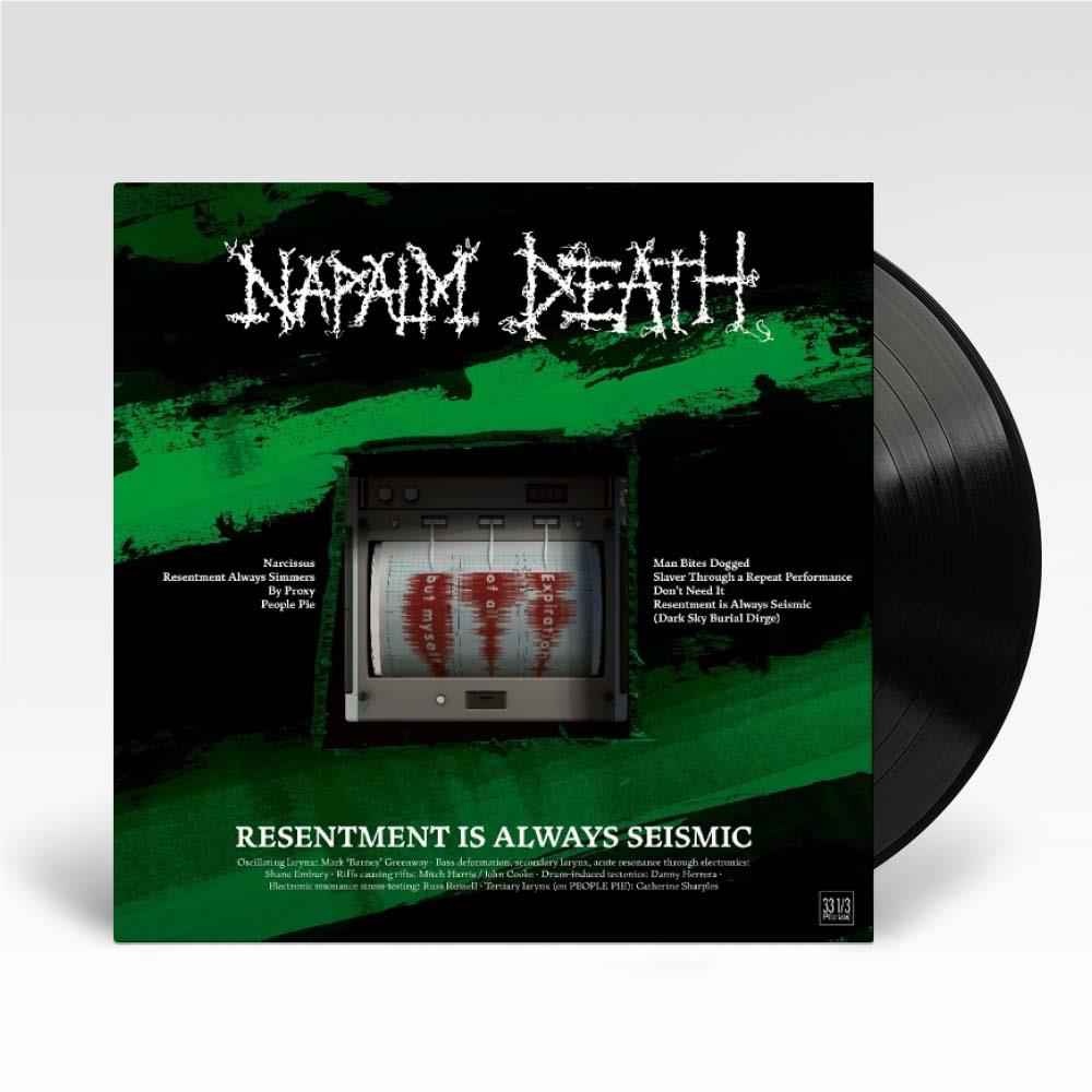 Resentment Is Always Seismic: A Final Throw Of Throes (Vinyl) - By: Napalm Death
