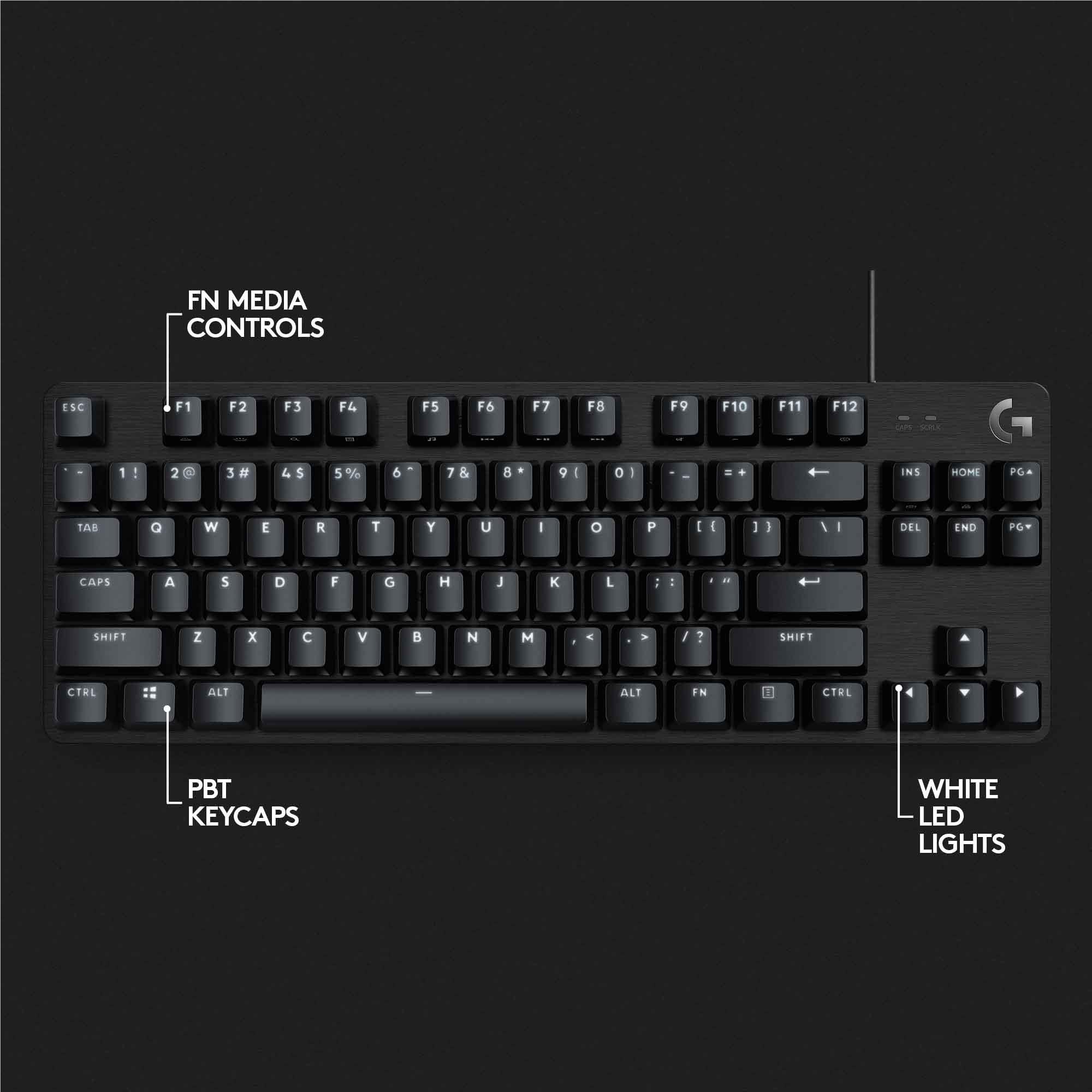 Logitech G413 TKL SE Mechanical Gaming Keyboard